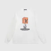 Louis Vuitton Hoodies 1:1 Quality EUR Sizes Black/White #999928793