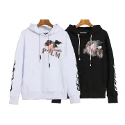 Palm angels hoodies Flame Eagle Eagle Printed jumper hoodie #99117314