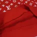 Supreme LV Hoodies for Men Women in Red coffee #99117748