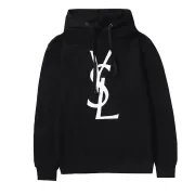 YSL Hoodies Black for MEN and Women #99898923