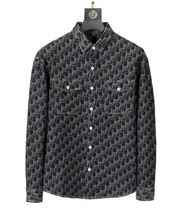 Dior Denim Shirt Jackets for MEN #A26515