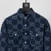 Gucci Denim Shirt Jackets for MEN #A26507