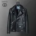 Gucci Leather Jackets for Men #A42433