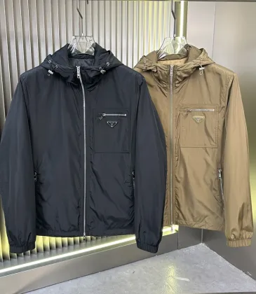 Prada Jackets for MEN #A40113