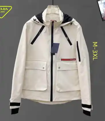 Prada Jackets for MEN #A45021