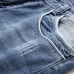 2021 new men's jeans blue stretch European and American personality zipper decoration jeans trendy men #99905875