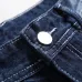 2021 new men's jeans blue stretch European and American personality zipper decoration jeans trendy men #99905875