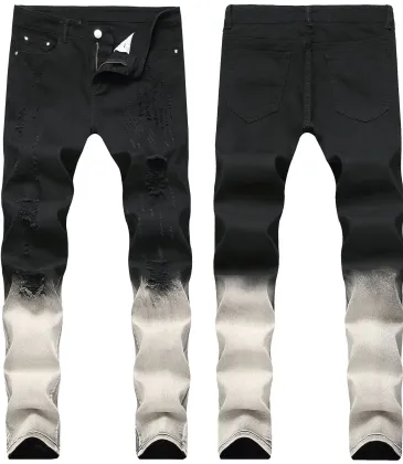 BALMAIN 2020  jeans stretchy jeans Men's Long Jeans #99116694