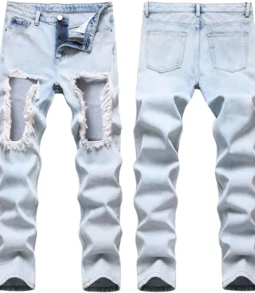 Ripped jeans for Men's Long Jeans #99117346