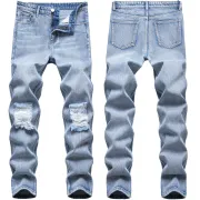 Ripped jeans for Men's Long Jeans #99117348