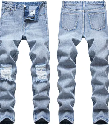 Ripped jeans for Men's Long Jeans #99117348