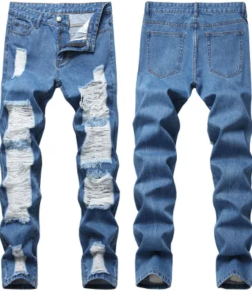 Ripped jeans for Men's Long Jeans #99117349