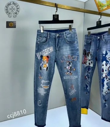 Chrome Hearts Jeans for Men #999937260