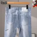 D&amp;G  Light Denim with Logo Detail #A45787