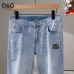 D&amp;G  Light Denim with Logo Detail #A45787