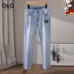 D&amp;G  Light Denim with Logo Detail #A45787