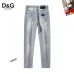 D&amp;G  Light Denim with Logo Detail #A45788