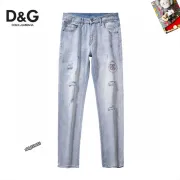 Good Quality Dolce &amp; Gabbana Designer Jeans - Unique Graphic Design #A45790