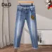 Good Quality Dolce &amp; Gabbana Designer Jeans - Unique Graphic Design #A45791