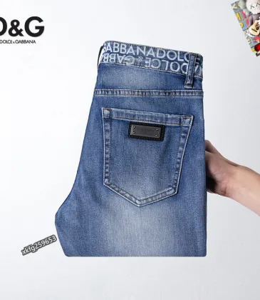 Good Quality Dolce &amp; Gabbana Designer Jeans - Unique Graphic Design #A45791