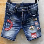 Dsquared2 Jeans for Dsquared2 short Jeans for MEN #9873727