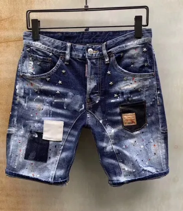 Dsquared2 Jeans for Dsquared2 short Jeans for MEN #9873741