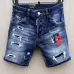 Dsquared2 Jeans for Dsquared2 short Jeans for MEN #A33644