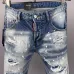 Dsquared2 Jeans for Dsquared2 short Jeans for MEN #A35968