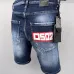 Dsquared2 Jeans for Dsquared2 short Jeans for MEN #A36749