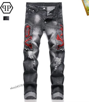 PHILIPP PLEIN Jeans for men #A38744