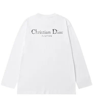 Dior Long-sleeved t-shirts for men #A42542