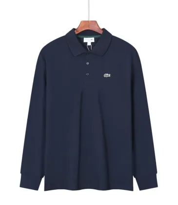 LACOSTE Long-Sleeved Polo Shirts for MEN #A40713