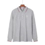 Moncler Long-sleeved Polo Shirts for MEN #A40717