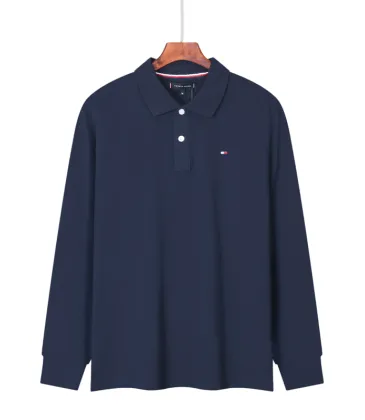 TOMMY HILFIGER Long-Sleeved Polo Shirts for MEN #A40715