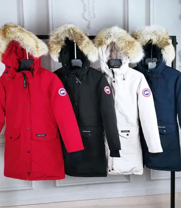 Canada Goose Long Down Coats #9129158