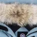 Canada goose jacket for Women 19fw expedition wolf hairs 80% white duck down 1:1 quality Canada goose down coat #99899244