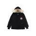 Canada goose jacket 19fw expedition wolf hairs 80% white duck down 1:1 quality Canada goose down coat  for Men and Women #99899250