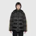 Gucci down coat black unisex #99874778