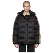 Gucci down coat black unisex #99874778