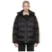 Gucci down coat black unisex #99874778