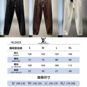 Louis Vuitton Pants for Louis Vuitton Long Pants #A40500