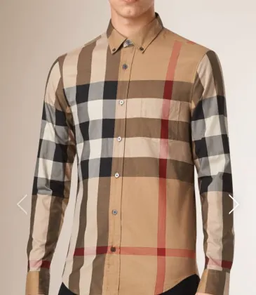 Burberry AAA+ Long-Sleeved Shirts for men #817280