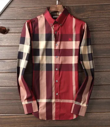 Burberry AAA+ Long-Sleeved Shirts for men #817334