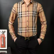 Burberry AAA+ Long-Sleeved Shirts for men #818102