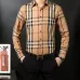 Burberry AAA+ Long-Sleeved Shirts for men #818102