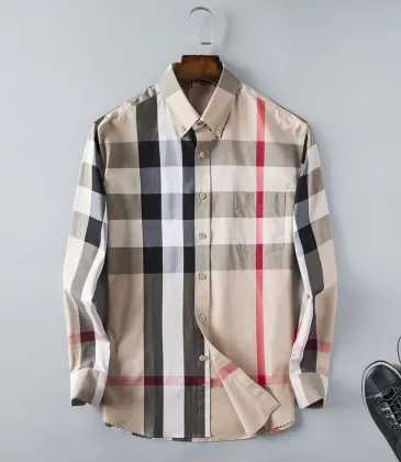 Burberry Shirts for Men's Burberry Long-Sleeved Shirts #954794