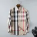 Burberry Shirts for Men's Burberry Long-Sleeved Shirts #954794