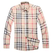 Burberry Shirts for Men's Burberry Long-Sleeved Shirts #996513