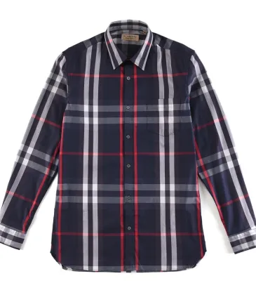 Burberry Shirts for Men's Burberry Long-Sleeved Shirts #A29029