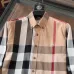 Burberry Shirts for Men's Burberry Long-Sleeved Shirts #A29097